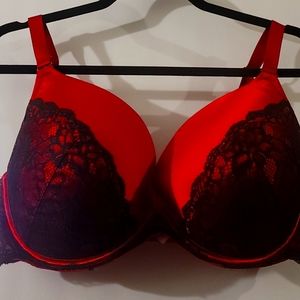 Cacique Red Bra 42DD